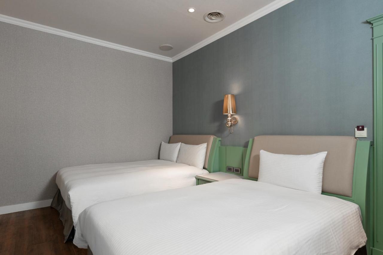 Fu Hsiang Hotel Yilan Екстериор снимка