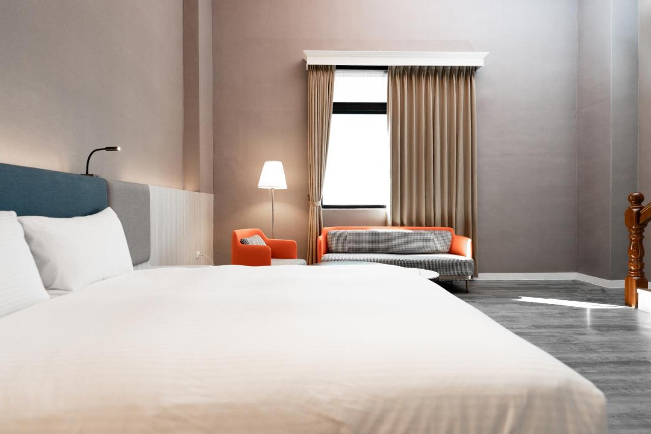Fu Hsiang Hotel Yilan Екстериор снимка