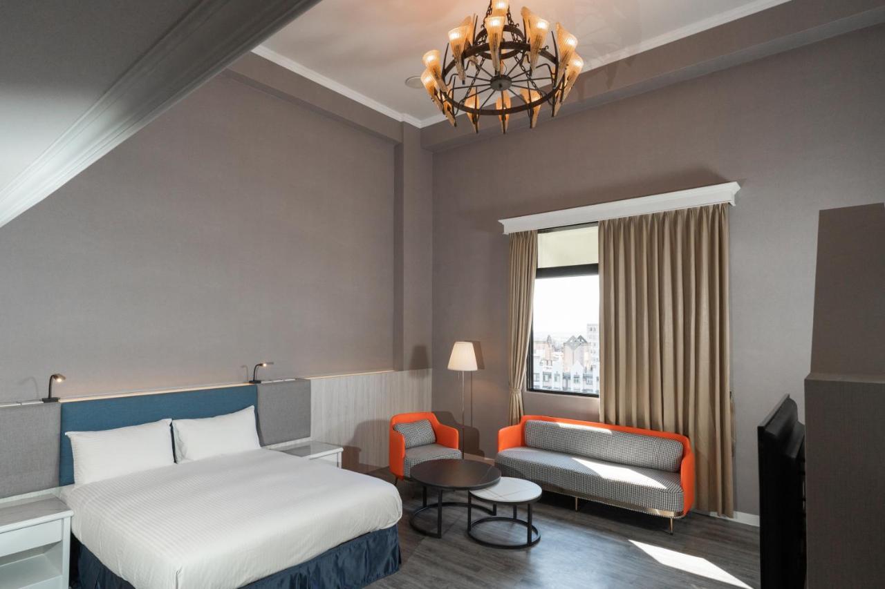 Fu Hsiang Hotel Yilan Екстериор снимка