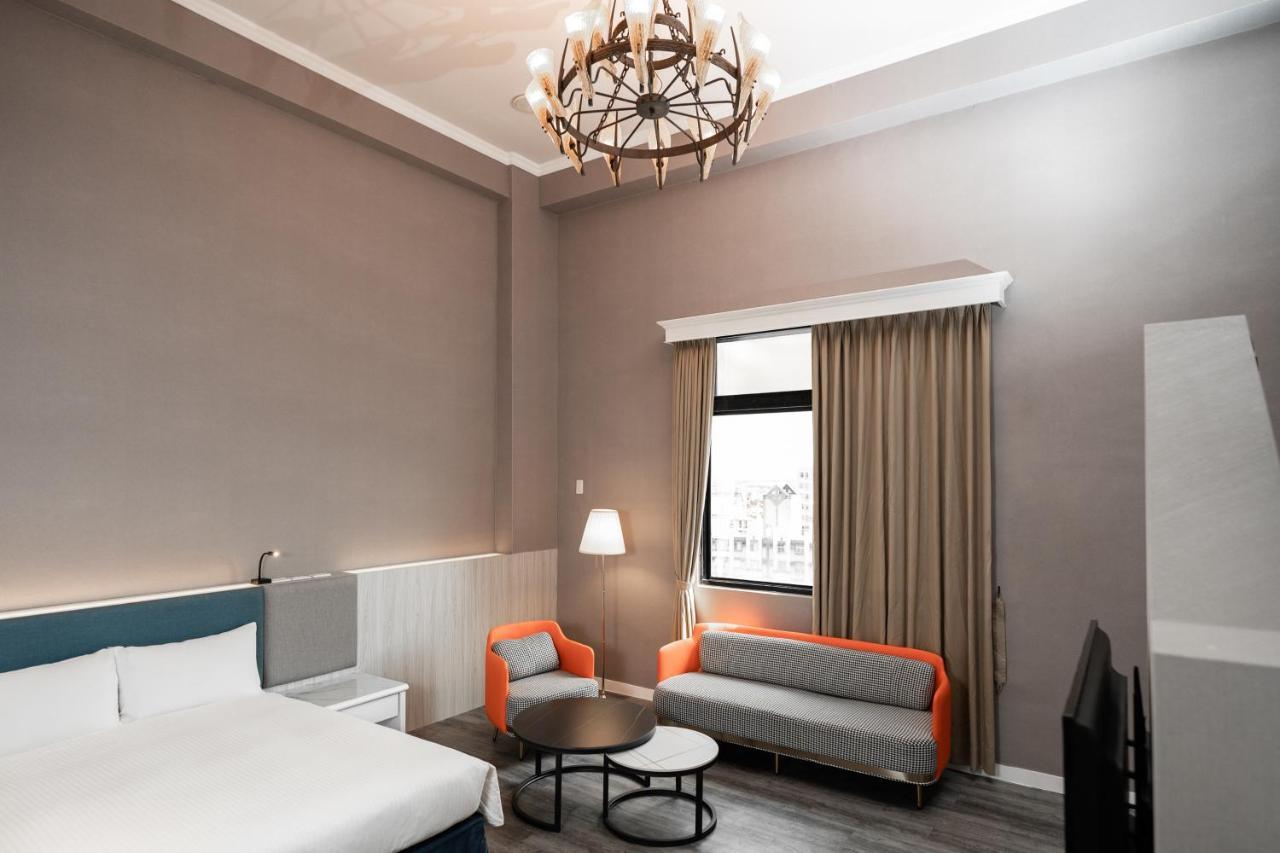 Fu Hsiang Hotel Yilan Екстериор снимка
