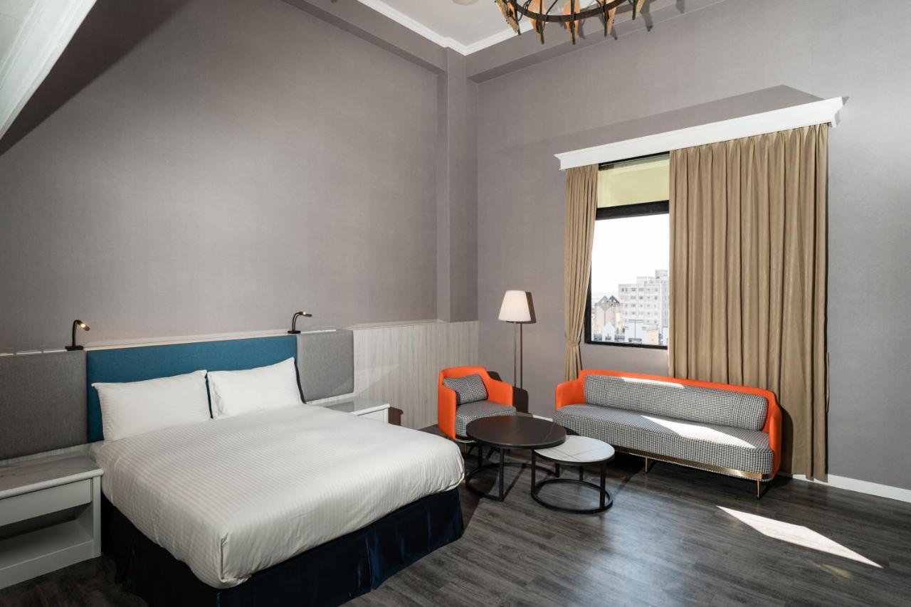 Fu Hsiang Hotel Yilan Екстериор снимка